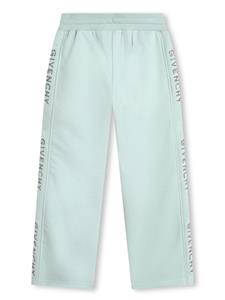 givenchykids Givenchy Kids Broeken met logoprint - Groen