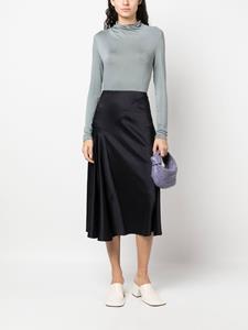Vince Gedrapeerde rok - Blauw