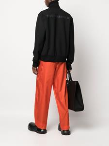 Off-White Trainingstop met logo - Zwart