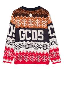 gcdskids Gcds Kids Intarsia trui - Blauw