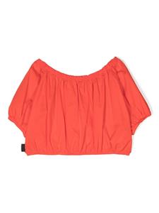 aspesikids Aspesi Kids Blouse van stretch-katoen - Rood