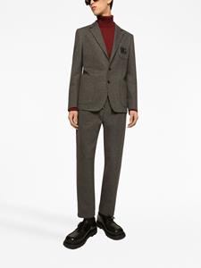 dolce&gabbana Dolce & Gabbana DG Essentials wollen coltrui - Rood