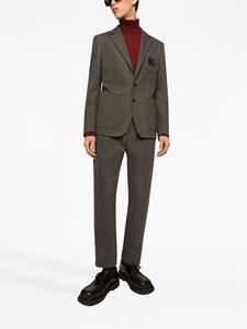 Dolce & Gabbana DG Essentials wollen coltrui - Rood