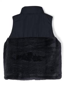 Bodywarmer met geborduurd logo - Blauw