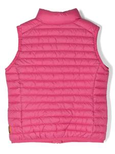 Save The Duck Kids Bodywarmer met hoge hals - Roze