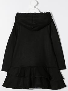 monclerenfant Moncler Enfant Jurk met capuchon - Zwart