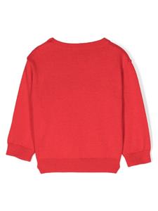 Moschino Kids Intarsia trui - Rood