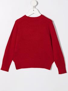 ilgufo Il Gufo Trui met geborduurde bloemen - Rood