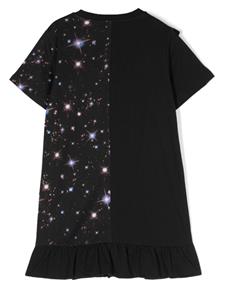 Stella McCartney Kids T-shirtjurk met grafische print - Zwart