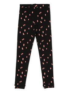 WAUW CAPOW by BANGBANG Legging met hartprint - Zwart