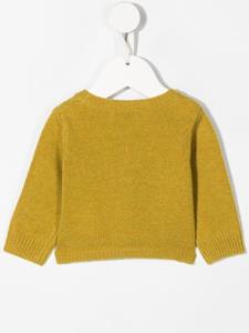 Wollen vest - Geel
