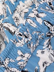 monclerenfant Moncler Enfant Bikini met bloemenprint - Blauw