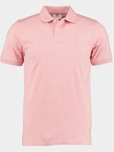 Bos Bright Blue Polo korte mouw fender polo melange 23108fe62bo/771 mauve
