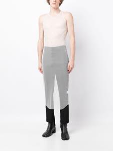 randomidentities Random Identities Mouwloze tanktop - Wit