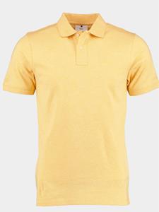 Bos Bright Blue Polo korte mouw fender polo melange 23108fe62bo/400 corn