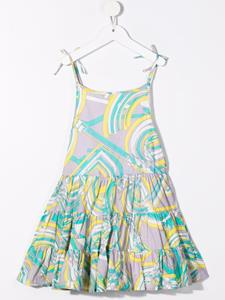puccijunior PUCCI Junior Jurk met print - Paars