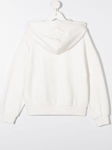 Andorine Hoodie met print - Wit