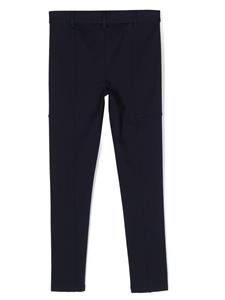 Ralph Lauren Kids Katoenen legging - Blauw