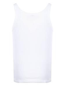 Dolce & Gabbana Ribgebreide tanktop - Wit