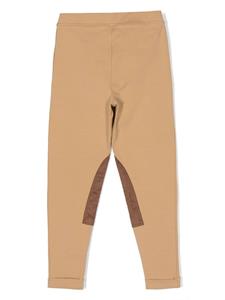 poloralphlaurenkids POLO RALPH LAUREN KIDS Legging met vlakken - Bruin