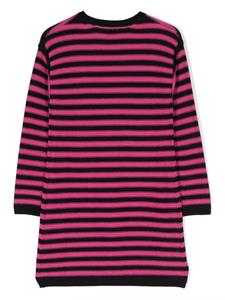 SONIA RYKIEL ENFANT Gestreepte jurk - Roze