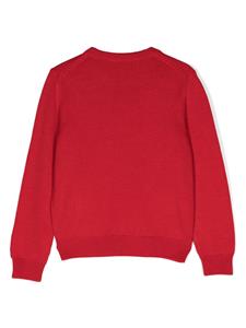 versacekids Versace Kids Medusa trui met print - Rood
