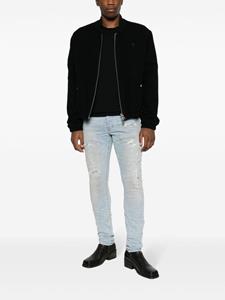 purplebrand Purple Brand Gerafelde jeans - Blauw
