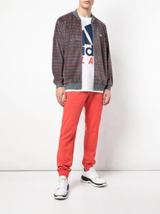Palace Sweater met rits - Grijs