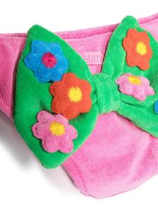 mc2saintbarthkids MC2 Saint Barth Kids Bikinislip met strik - Roze