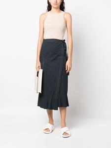 commedesgarçonspre-owned Comme Des Garçons Pre-Owned 2000s high-waist rok - Blauw