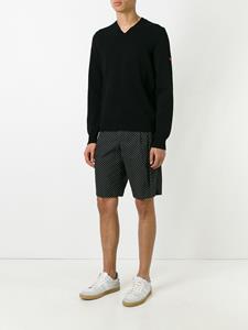 commedesgarçonsplay Comme Des Garçons Play Trui met hartpatch - Zwart