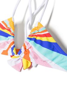 Nessi Byrd Kids Bikini met halternek - Veelkleurig