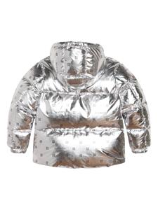 givenchykids Givenchy Kids Jas met monogramprint - Grijs