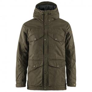 Fjällräven Vidda Pro Wool Padded Jacket Jas Donkerkaki