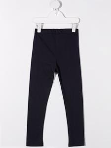 puccijunior PUCCI Junior Legging met logoprint - Blauw