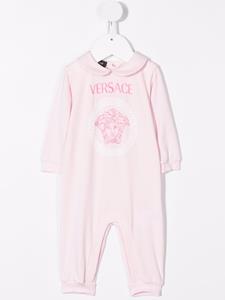 Versace Kids Romper met print - Roze