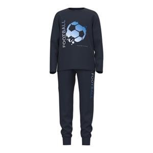 Name It Pyjama NKMNIGHTSET DARK SAPPHIRE FOOTBALL NOOS (2-delig)