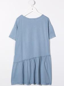 Andorine Jurk met tekst - Blauw
