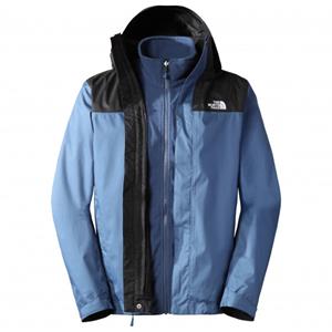 The North Face Evolve II Triclimate 3 In 1 Heren 3 in 1 jas Shady Blue - TNF Black S