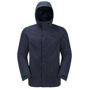 Jack Wolfskin Altenberg 3In1 Jkt M Donkerblauw