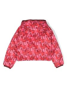 monclerenfant Moncler Enfant Jas met capuchon - Roze