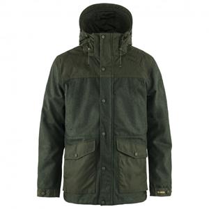 Fjällräven  Värmland Wool Jacket - Parka, olijfgroen