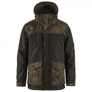Fjällräven Värmland Wool Jas Olijfgroen/Ass. Camouflage