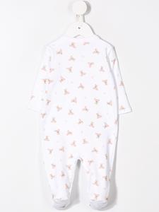 poloralphlaurenkids POLO RALPH LAUREN KIDS Babypakje met beerprint - Wit