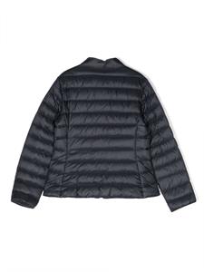 monclerenfant Moncler Enfant Jack met logopatch - Blauw