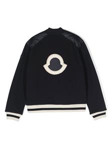 monclerenfant Moncler Enfant Gewatteerd bomberjack - Blauw