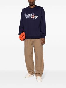 RASSVET Sweater met print - Blauw