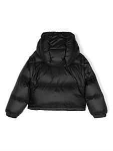 monclerenfant Moncler Enfant Gewatteerd donsjack - Zwart