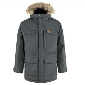 Fjällräven Nuuk Parka Donkergrijs