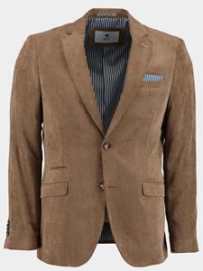 Bos Bright Blue Colbert heleen jacket drop 7,5 233037he90bo/830 camel